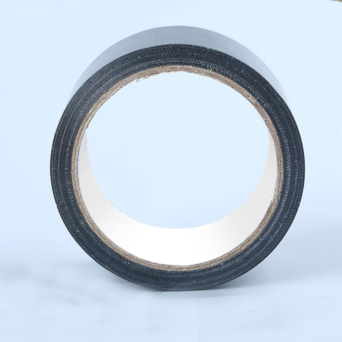 Ruban Adhésif Toilé Haute Résistance Noir 5 Rouleaux 5cm X 15 M