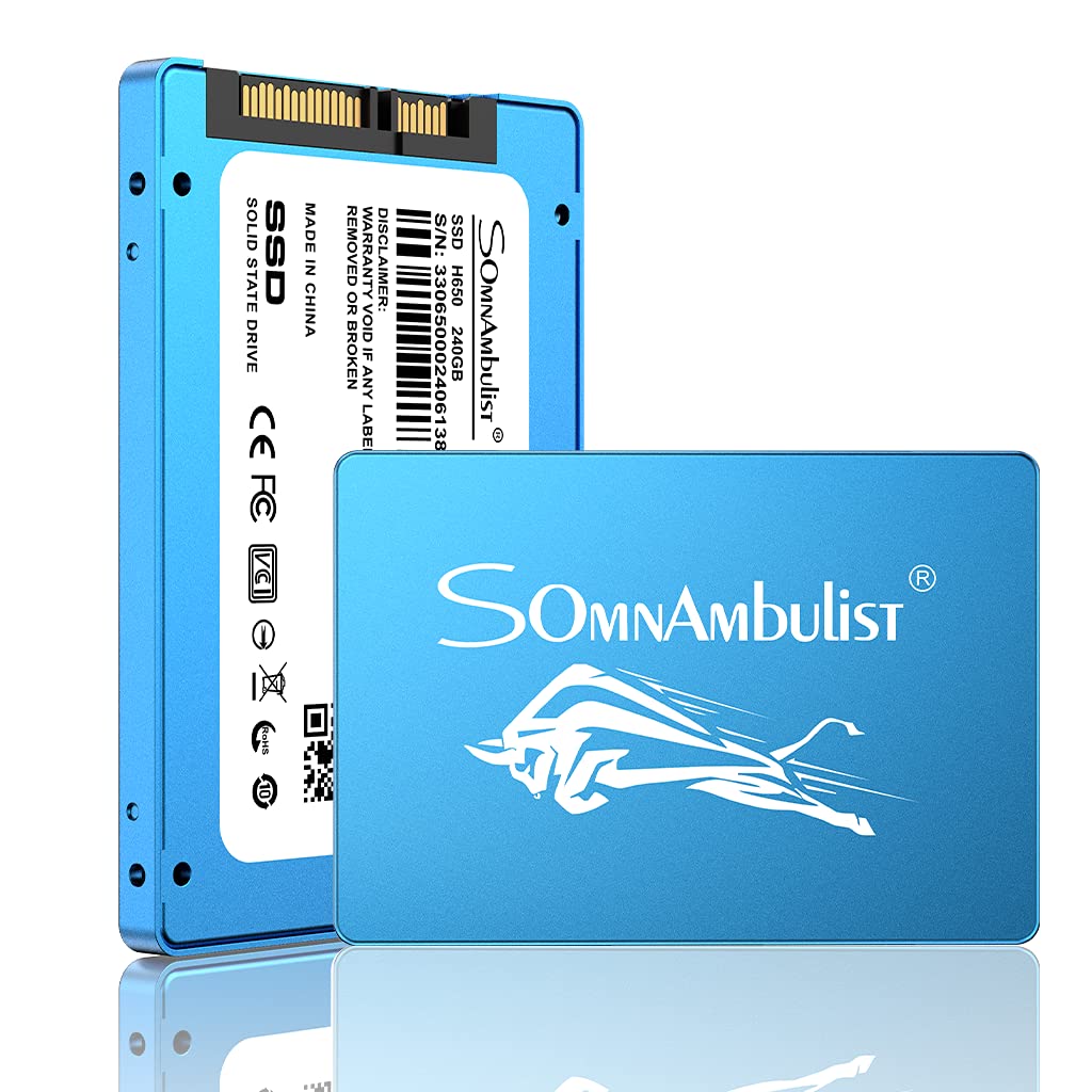 【新品同様】 512GB SSD 2.5インチ SomnAmbulist SomnAmbulist SSD 2.5 64GB 128GB 256GB 512GB 1TB for Laptop Desktop