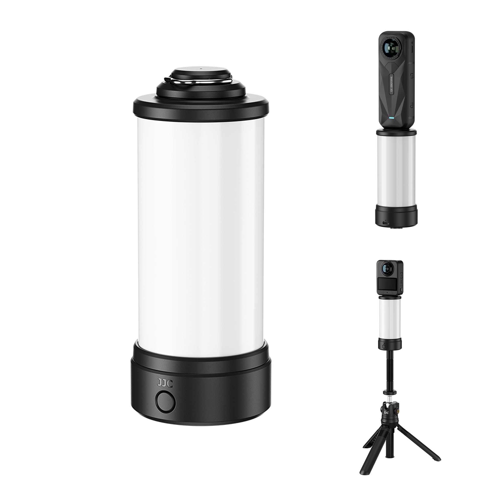 Amazon.co.jp: JJC 360° LEDライト Insta360 X5 / X4 / X4 Air / X3