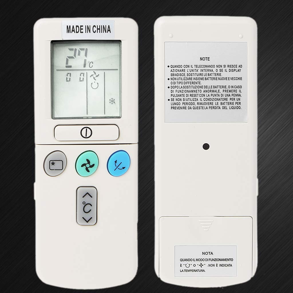 Climatizzatore universale telecomando per Hitachi RAR-3U4 RAR-2P2 RAR-3U3