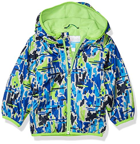 Image of Columbia Kids' Mini Pixel Grabber Ii Wind Jacket