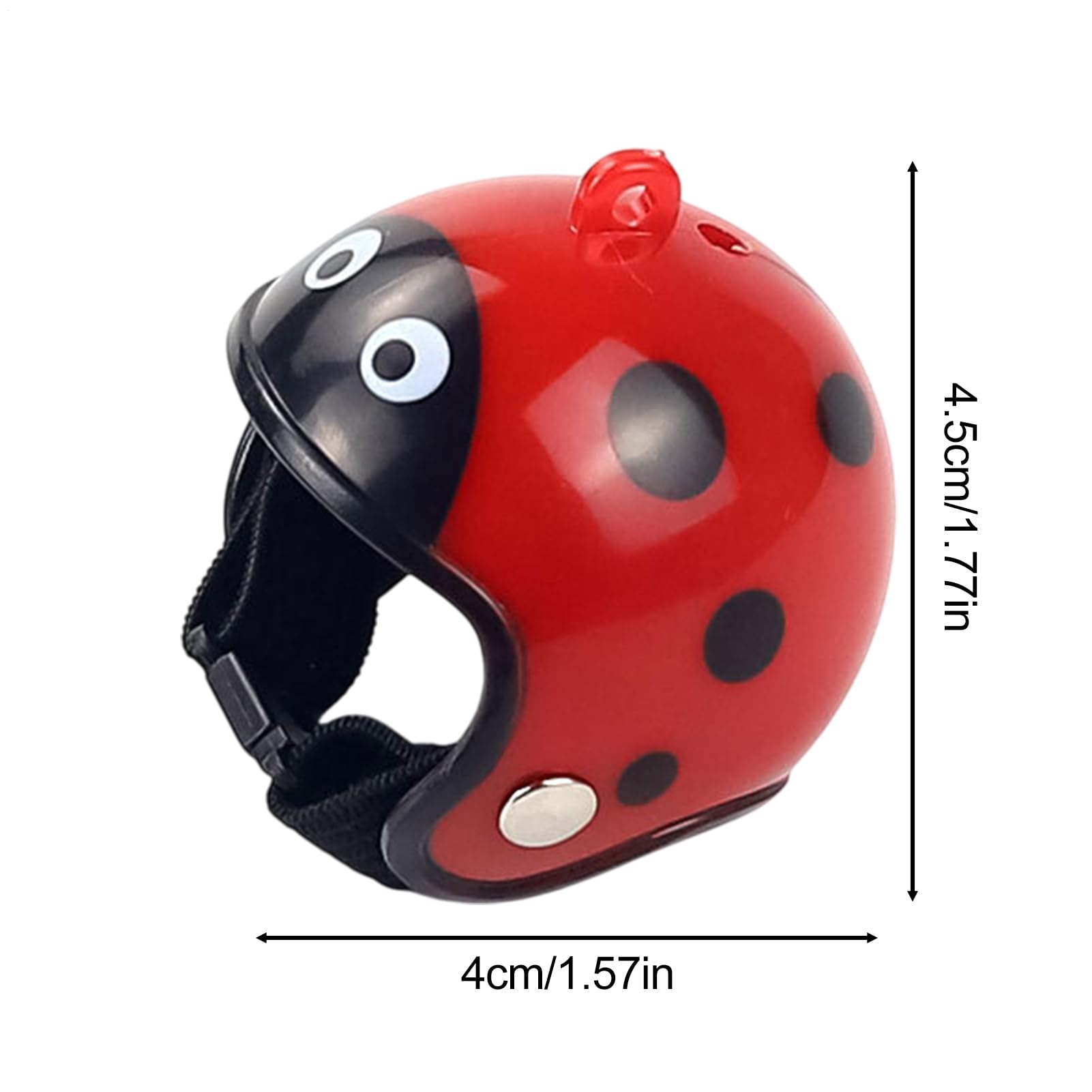 Cappello di pollo per galline - Funny Chicken Hard Hat con cinturino, casco per copricapo | Coppia di sicurezza della gallina leggera per il parrocchetto per pappagalli di uccelli, tappo per costumi p