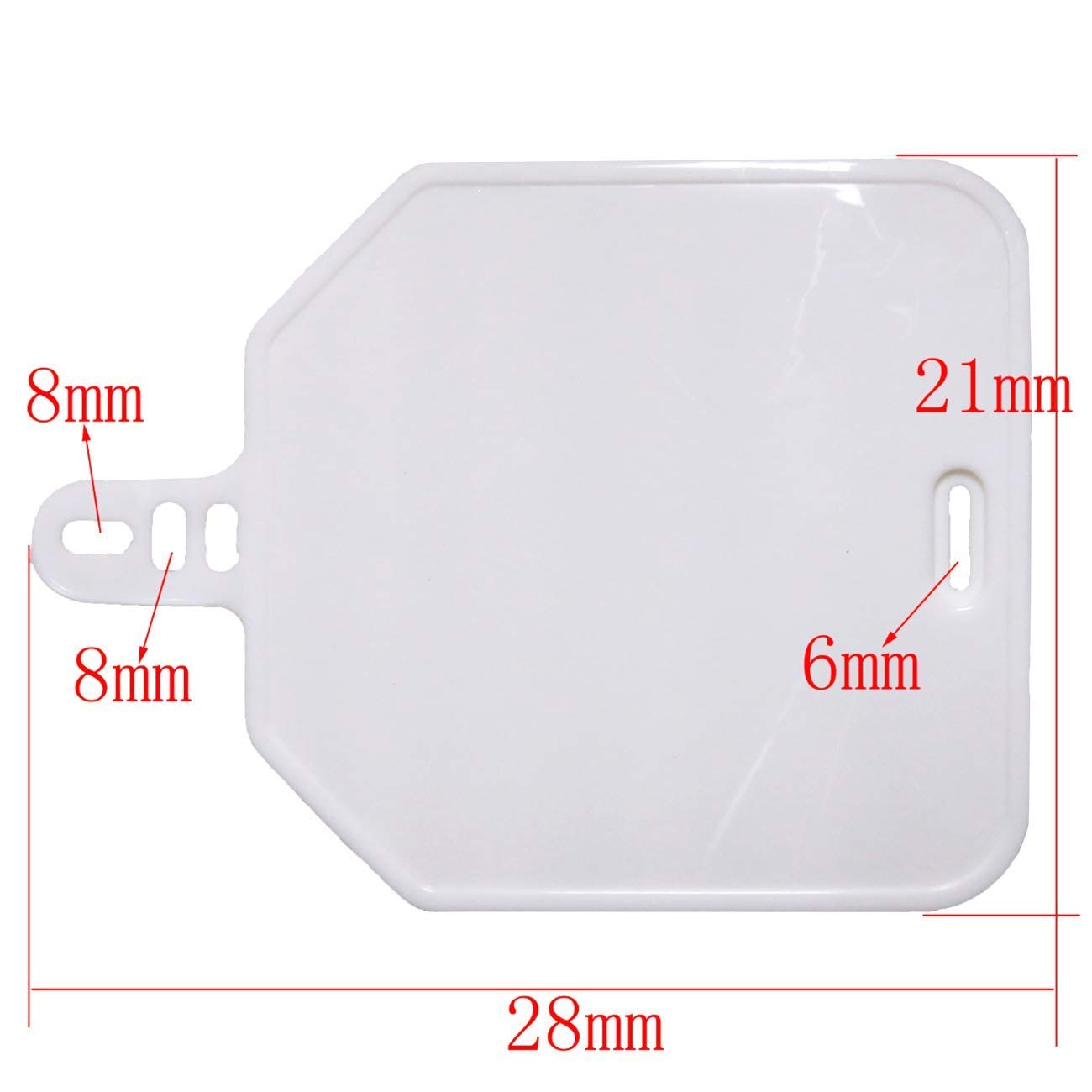 Complete Fender Body Plastic Fairing Kit for Apollo Orion 110cc 125cc 150cc Pit Dirt Bike 4Black3White product thumbnail 4