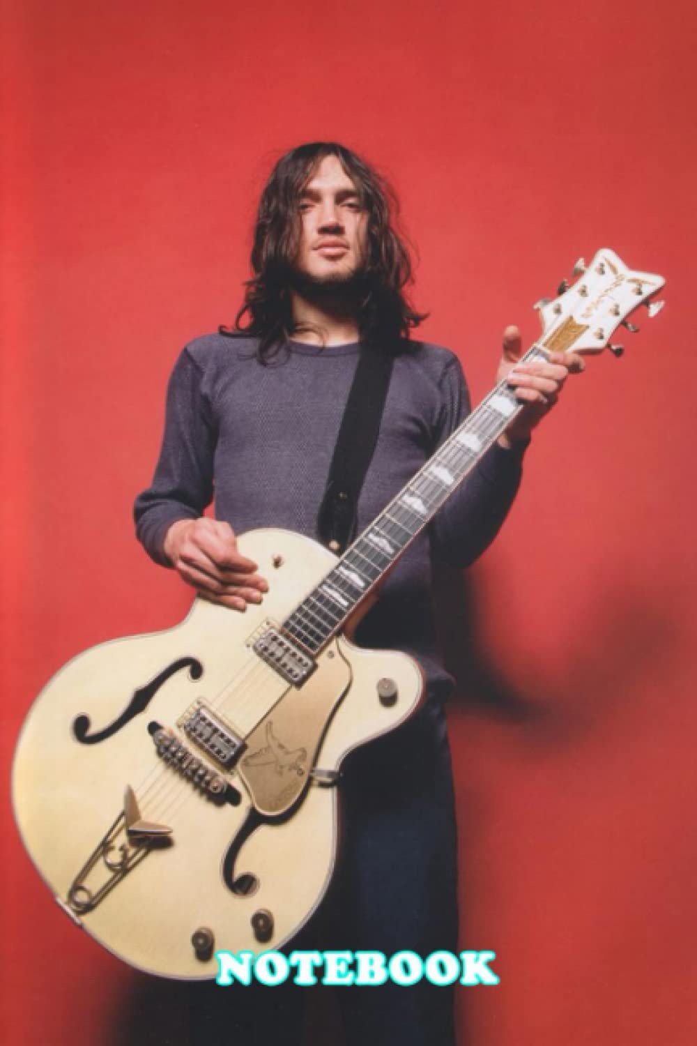 Carnet John Frusciante pour ne plus perdre vos idées d'écriture à la fac