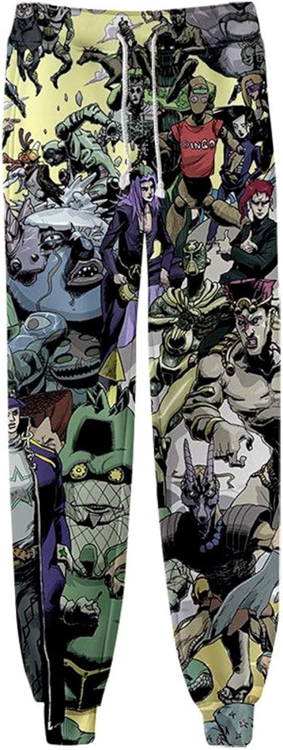 Jjba sweatpants Clearance