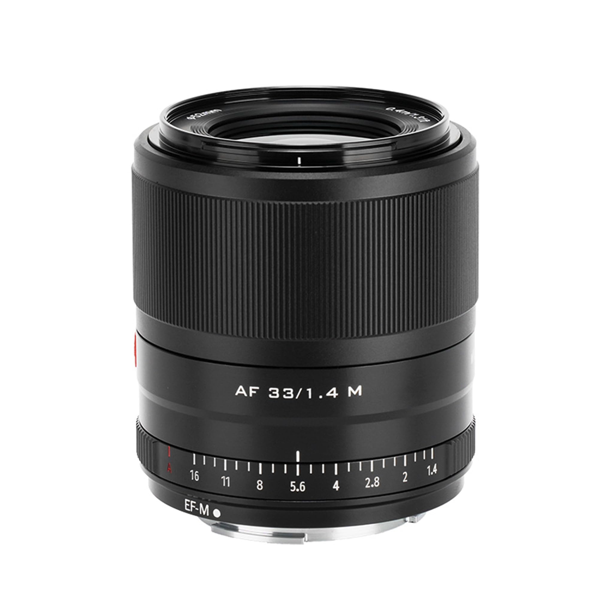 VILTROX 33mm f/1.4 F1.4M STM Auto Focus APS-C Prime Lens Compatible with Canon EF-M Mount Mirrorless Cameras EOS M3 M5 M50 M50II M6 M6II M10 M100 M200 33mm F1.4 M