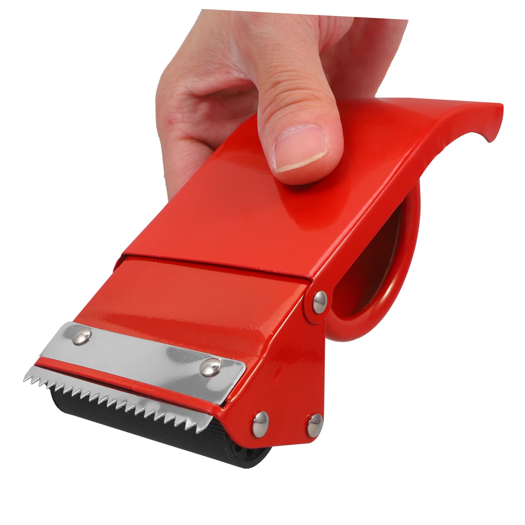 4stücke Tape Dispenser Für Büro Und Zuhause Tragbarer Klebebandspender Mit Cutter Robuster Abroller Für Versand Und Bastelprojekte Praktisches Elegantes Design