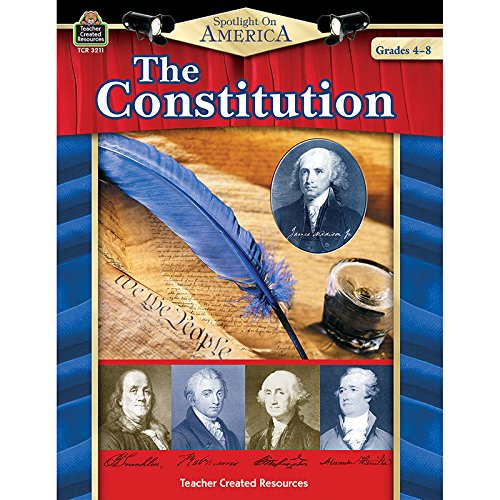 Teacher Created Resources TCR3211 Spotlight on America - The Constitution