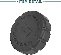 Vista 5 de ACROPIX Tapa de radiador Cubierta de expansión para tanque de refrigerante para Mercedes-Benz C350