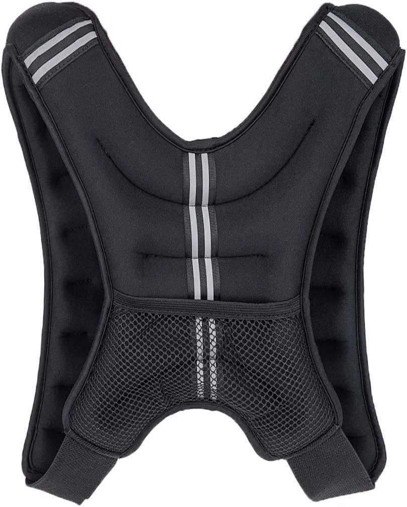 YUSDEE Workout Weighted Vest Adjustable Weight Exercise