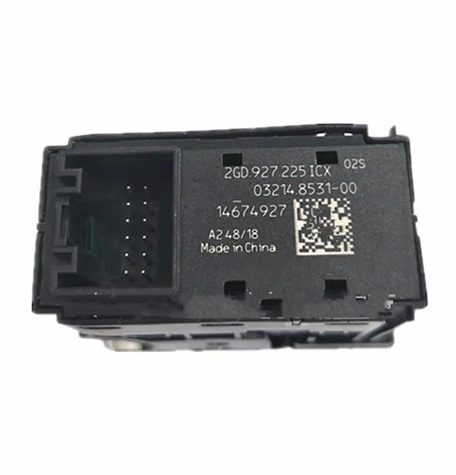 Pulsante Freno Per VW Per T-Roc TROC 2018-2023 Freno A Mano Elettronico Interruttore di Parcheggio Interruttore del Pulsante del Freno A Mano 2GA927225 2GA 927 225 2GD927225 Interruttore Freno a Mano