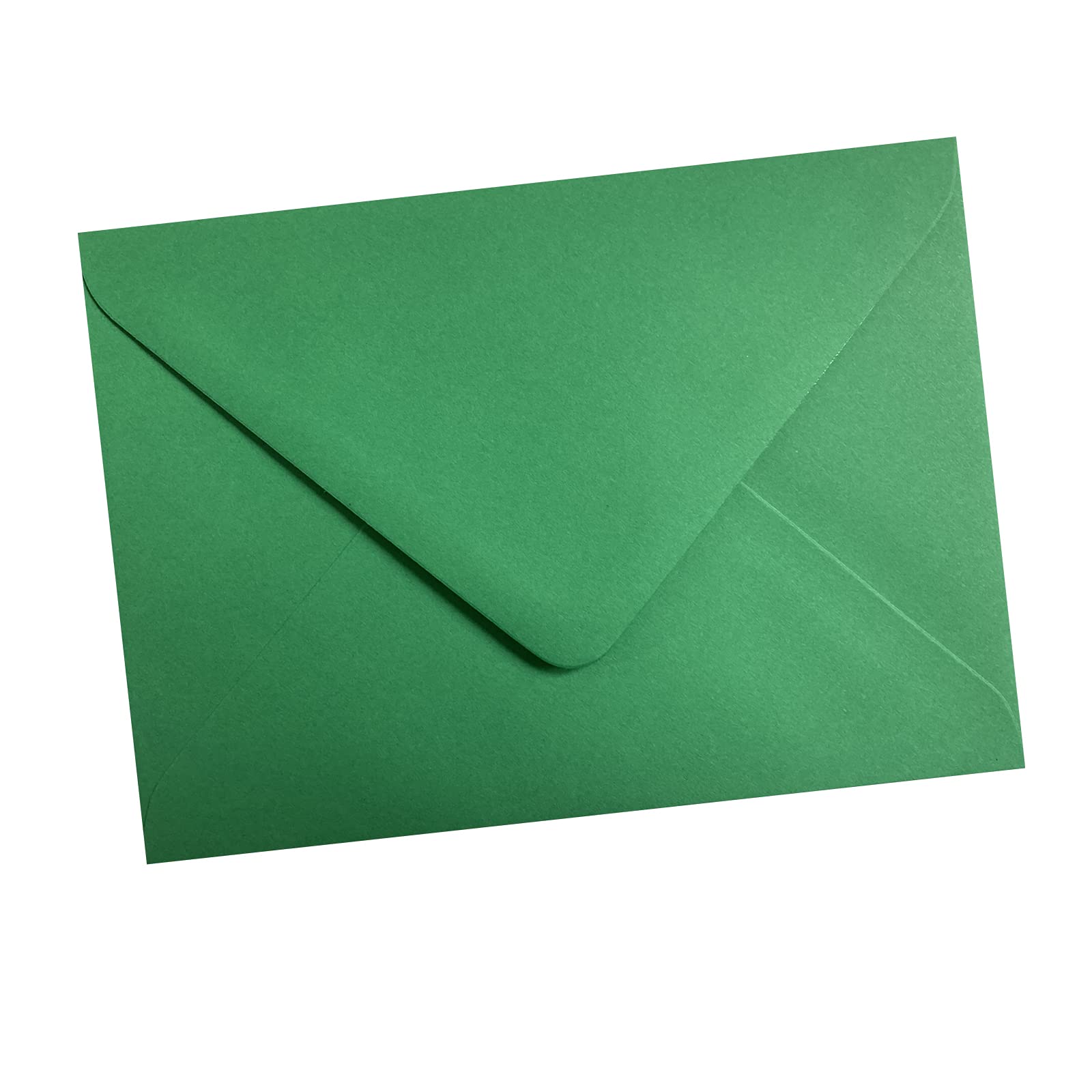 Pier Paper Co - 50 Pack x Premium C6 100gsm Gummed Envelopes (Xmas Green)