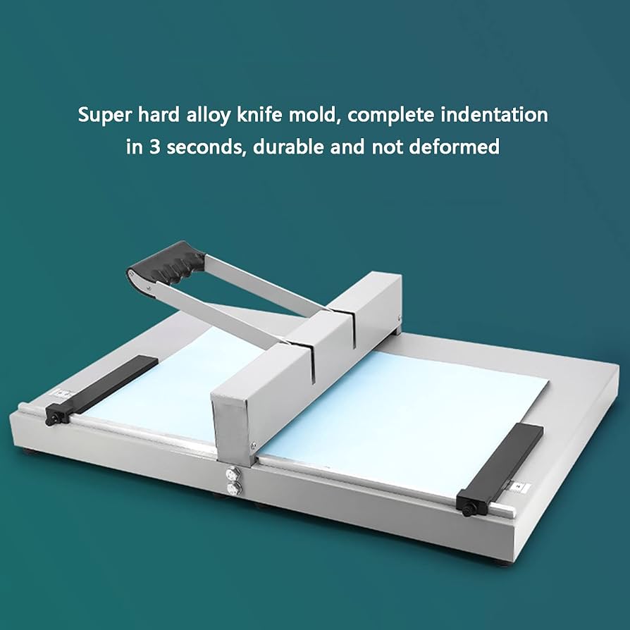 卓上紙折り機です。A3サイズ対応。 Amazon.co.jp: マックス 卓上紙折り機 EPF-300 : 文房具