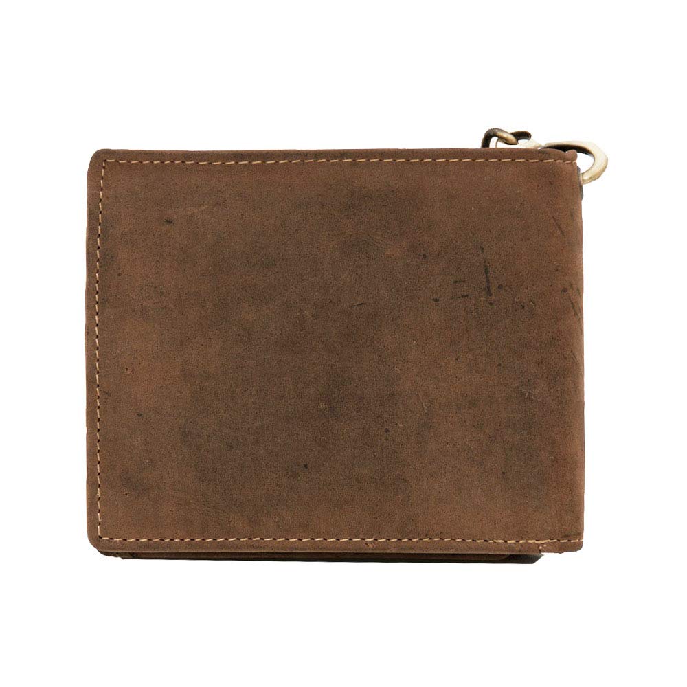 Portefeuille avec chaîne de vélo-bilderpalette g1796 "save «-quer portefeuille en cuir de la marque greenburry