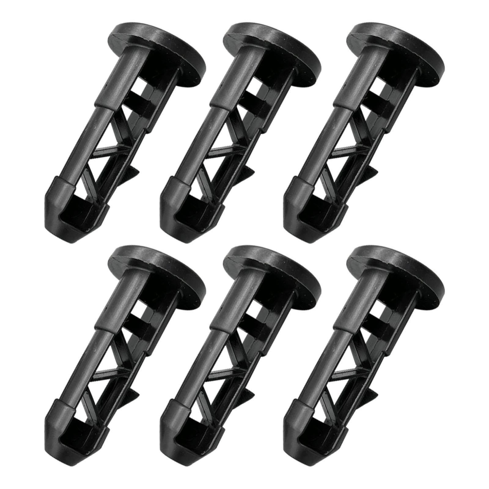Kalttoy Multicolor 6Pcs Trash Can Lid Latches Replacement Trash Can Lid Connecting Pin Dustbin Accessories Tool Bins Hinge Pin Dustbin Accessories Tool