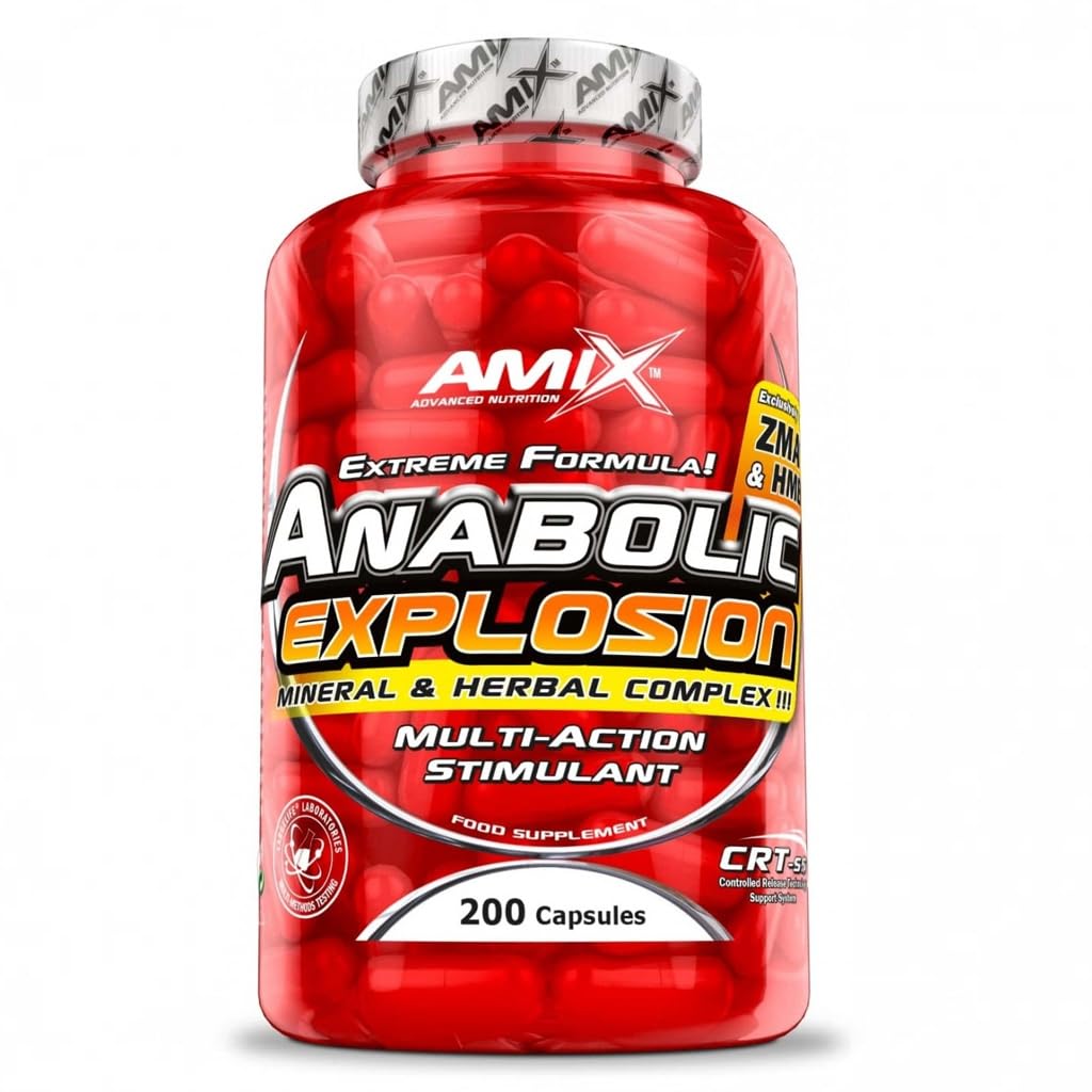 Amix Anabolic Explosion 200Caps-image