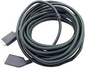 VR Cables 3 in 1 HDMI+USB+DC Cable Compatible for HTC Vive PRO VR Headset Cable 5-Meter Connect Link Box to VR Headset HTC Pro Eye (Color : Vive pro Cable)