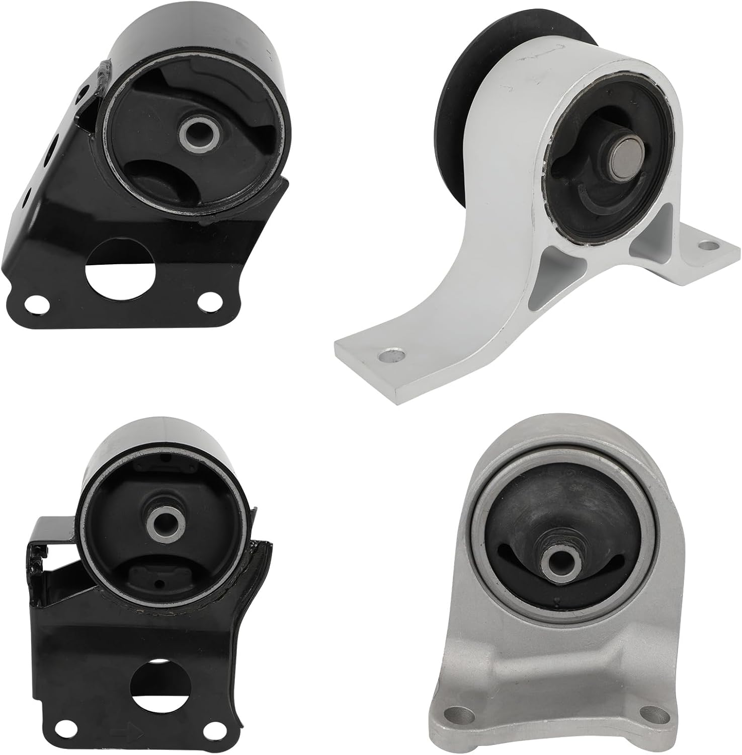 SCITOO Engine Motor Mount and Transmission Mount Compatible for Nissan for Altima 2002-2006,OE A7340 A7341 A7342 A7343