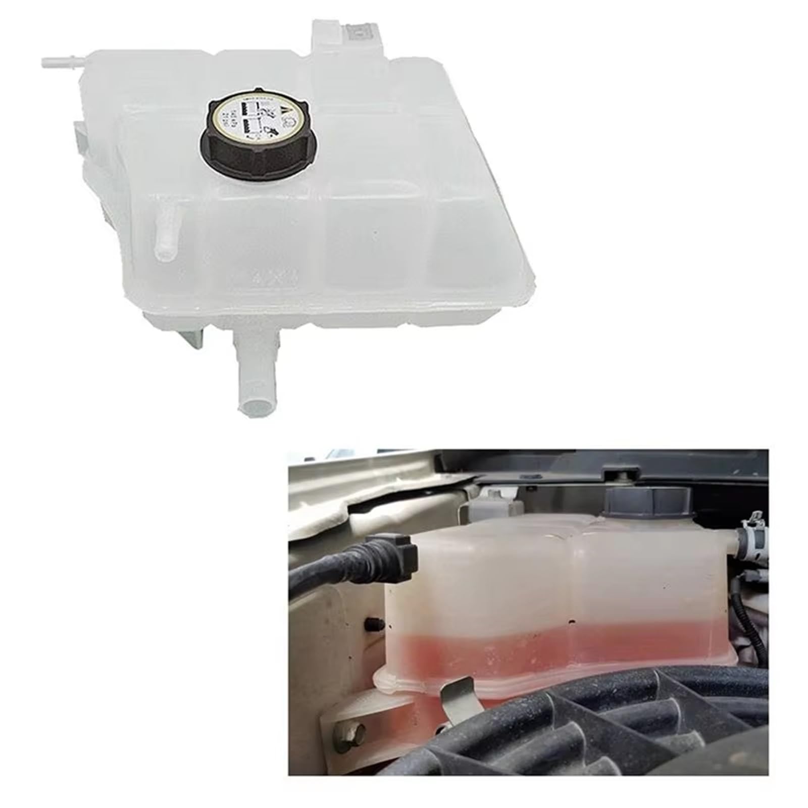 Serbatoio Dell'acqua Raffreddamento Per Ford Per Ranger 2012-2020 Espansione Radiatore Liquido Con Tappo radiatore del motore