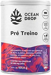 Pré Treino 120 Caps - Ocean Drop