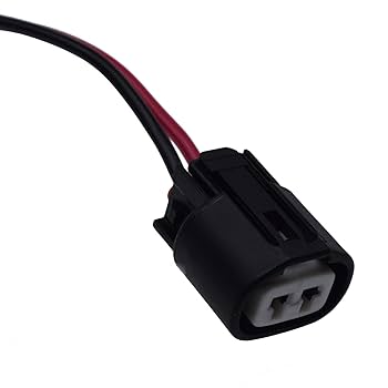 Parone Amazon.com: 2 Way Connector Wiring Harness Pigtail of ABS