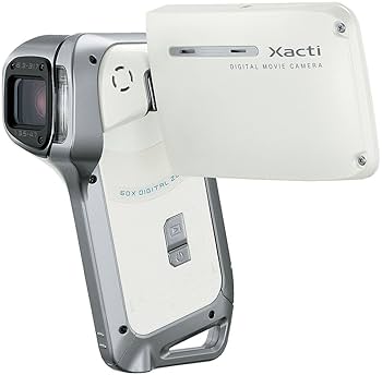 SANYO Xacti ビデオカメラ 本体 充電器付き Amazon.co.jp: SANYO Waterproof Digital Movie Camera Xacti