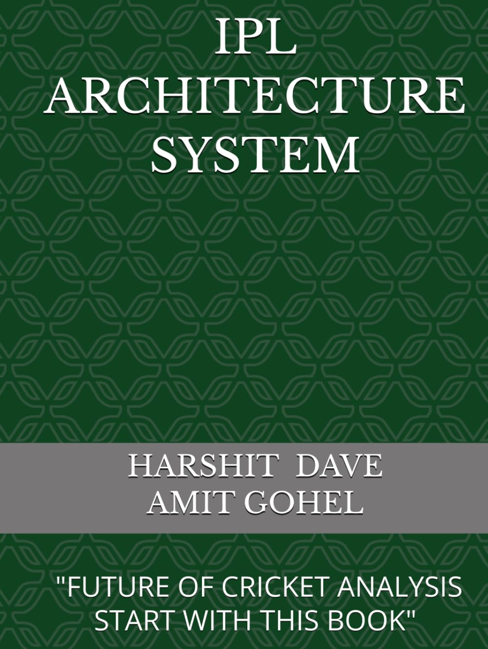 IPL ARCHITECTURE SYSTEM: IPL INFRASTRUCTURE SYSTEM
