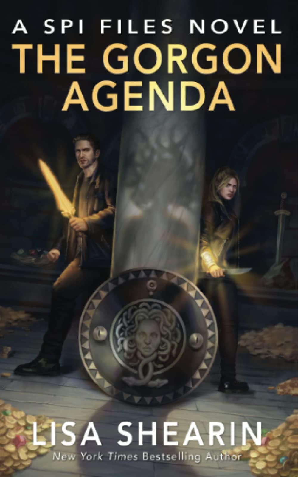 The Gorgon Agenda: A SPI Files Novel: 8