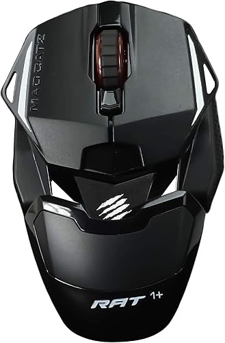 MAD CATZ R.A.T. 1+ Optical Gaming Mouse, Black