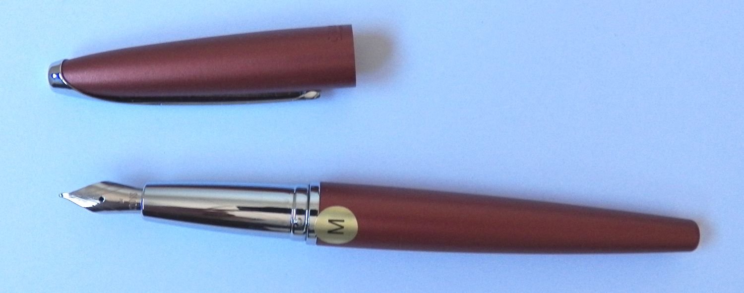 Füllhalter Atx CRO 886-6ms Rot-kupfer