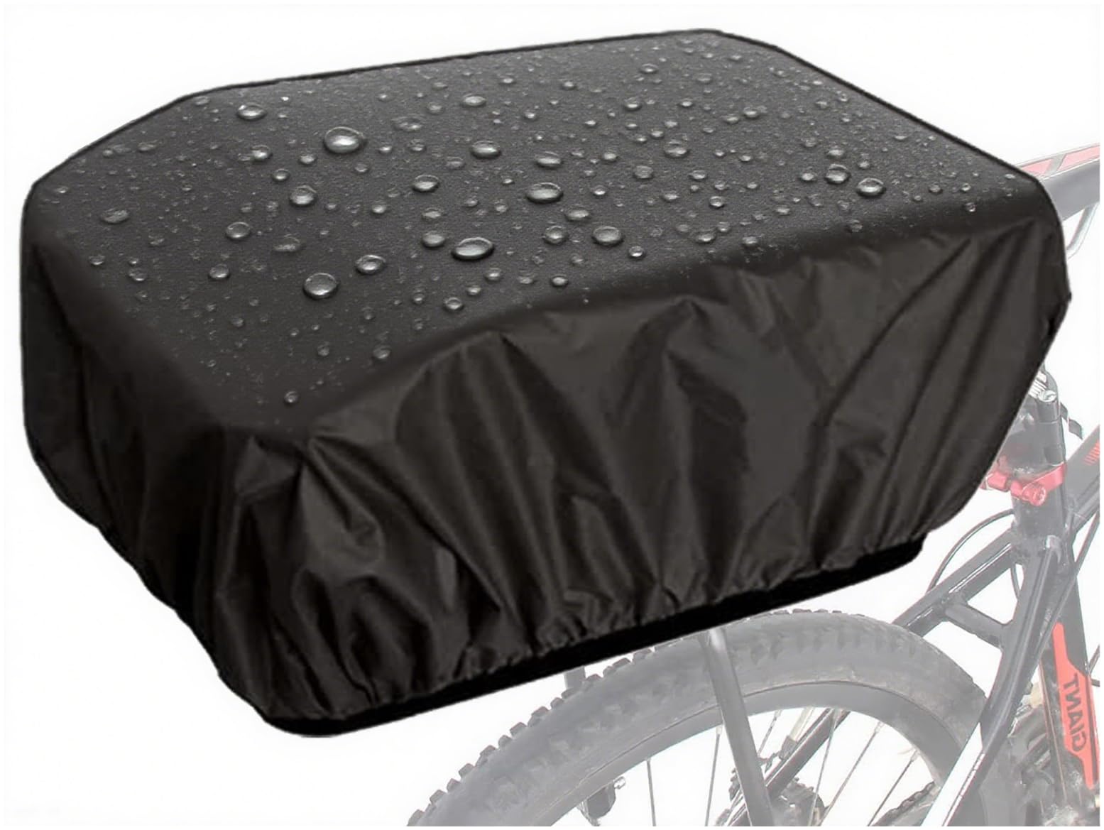 VAOLOAV 35L Bike Basket Cover Waterproof Bicycle Basket Cover — image 1