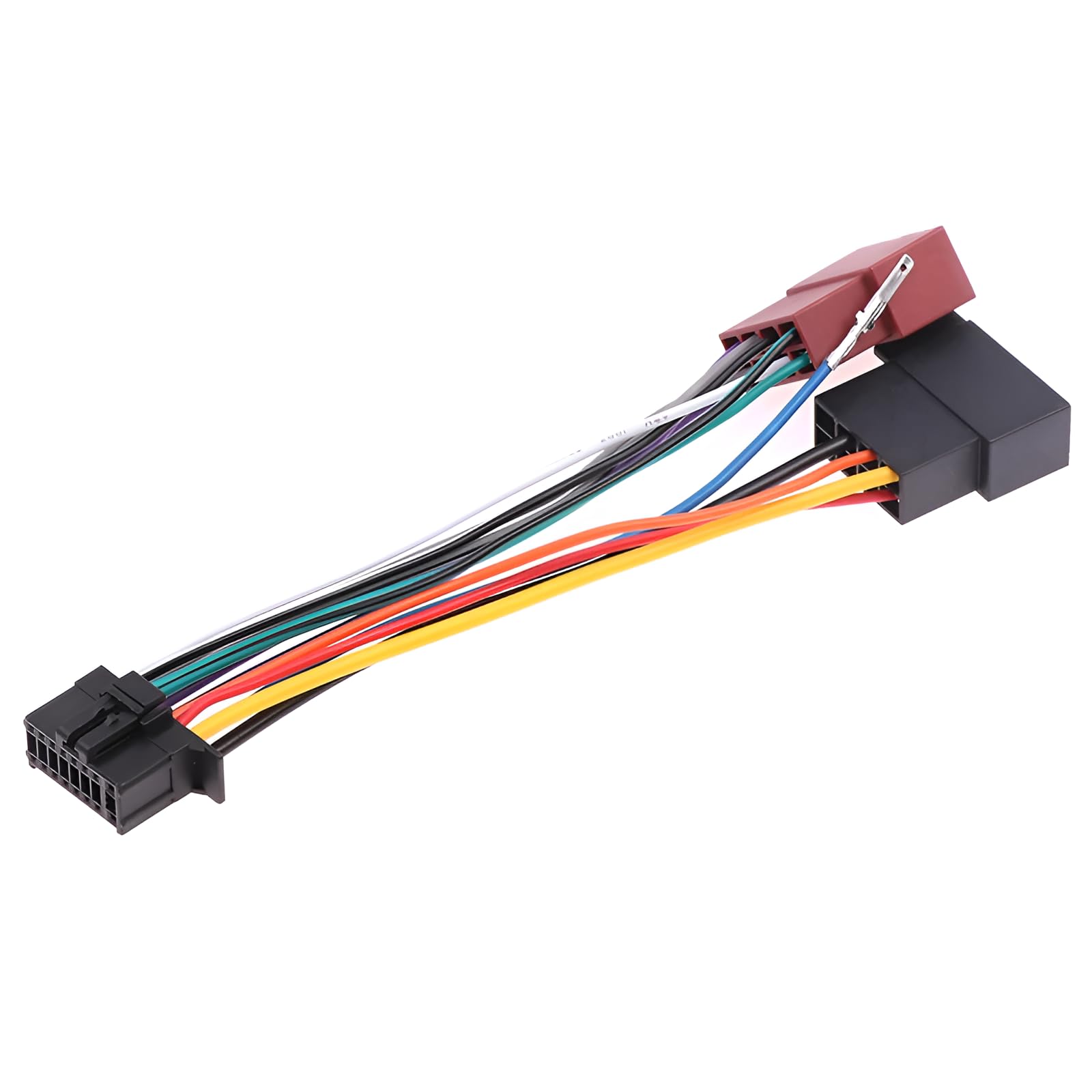 Sound Way Fascio Cavi Adattatore Connettore ISO compatibile con Autoradio Pioneer 16 pin 23 x 10 mm prodotte dal 2003