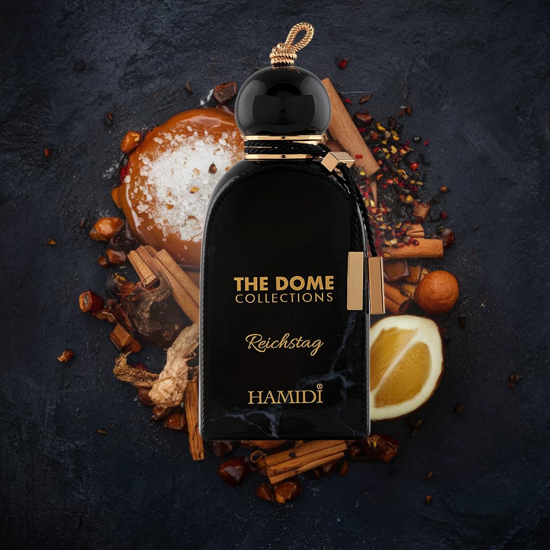 Amazon.com : Hamidi THE DOME - REICHSTAG Eau De Parfum Spray 100ML (3.4 OZ)  - Long Lasting Perfume for Women & Men, Ignite Your Sense With This Bold &  Spicy Scent :