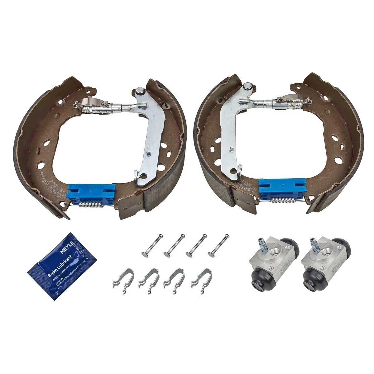 MEYLE Kit ganasce freno 7145330027 | Compatibile con: FORD TOURNEO CONNECT, TRANSIT CONNECT