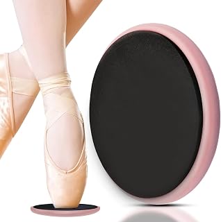 Bringsine Turning Board for Ballet Dance Figure Skating, Improve Your Pirouette Balance and Turns, Turning Training Board Equipment for Dancers, Ice Skaters, Gymnasts and Cheerleaders