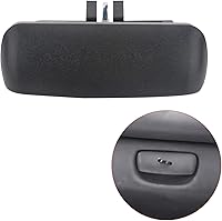 Vista 7 de ZONFANT Mango de cierre de caja de guantera compatible con Dodge Vehicle 1997-2000 Dakota 1998-2000 Durango, reemplazo # 5EM34LAZ