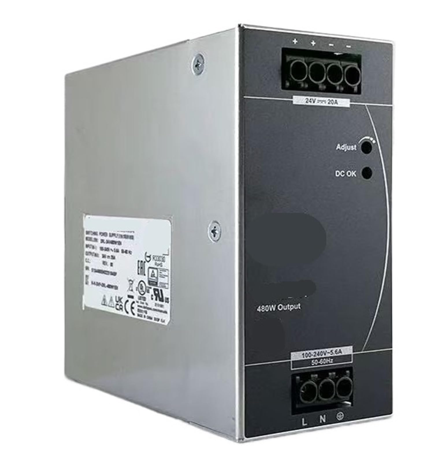 TSCFHGQI Power Supply 24V20A 480W DRL-24V480W1EN