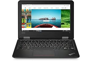 Lenovo ThinkPad Yoga 11e 5th Gen: The Perfect 2-in-1 Business Laptop