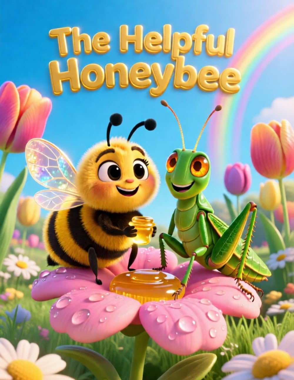 The Helpful Honey Bee: A Sweet Story of Kindness and Friendship
