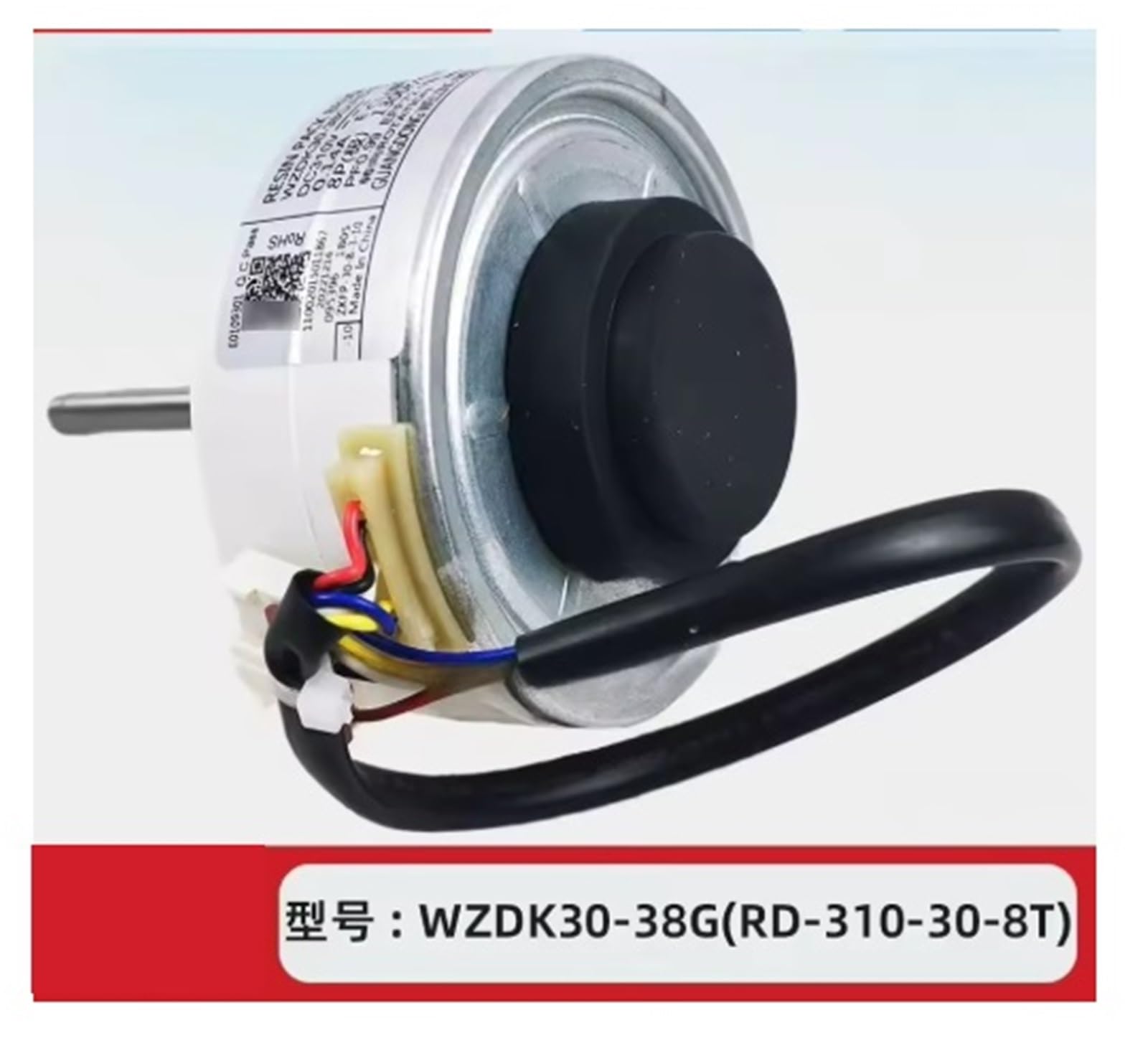 Klimaanlage Inverter-Lüftermotor WZDK30-38G WZDK30-38G-1 Bürstenloser Gleichstrommotor
