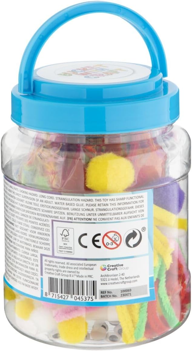 Grafix 100069 Craft Set, Multi-Coloured