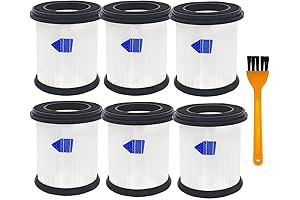 High-Efficiency INSE Vacuum Filter (6-pack)