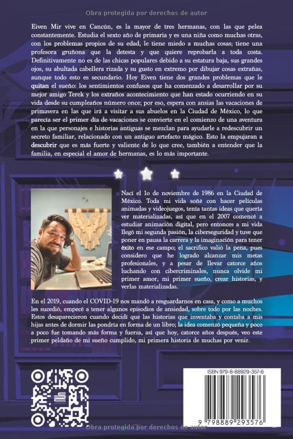 Miniatura 2 de Eiven y el Libro de las Estrellas (Spanish Edition)