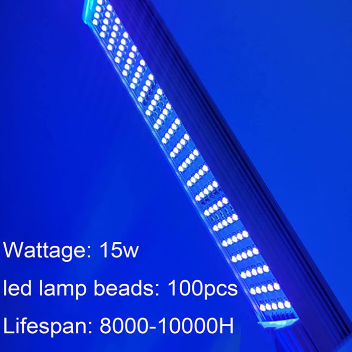 Lampada abbronzante UVA, lampada abbronzante viso regolabile con base a clip e design temporale, area di irradiazione 60 * 30 cm, lampada abbronzante per lettino solare per abbronzante viso e corpo,