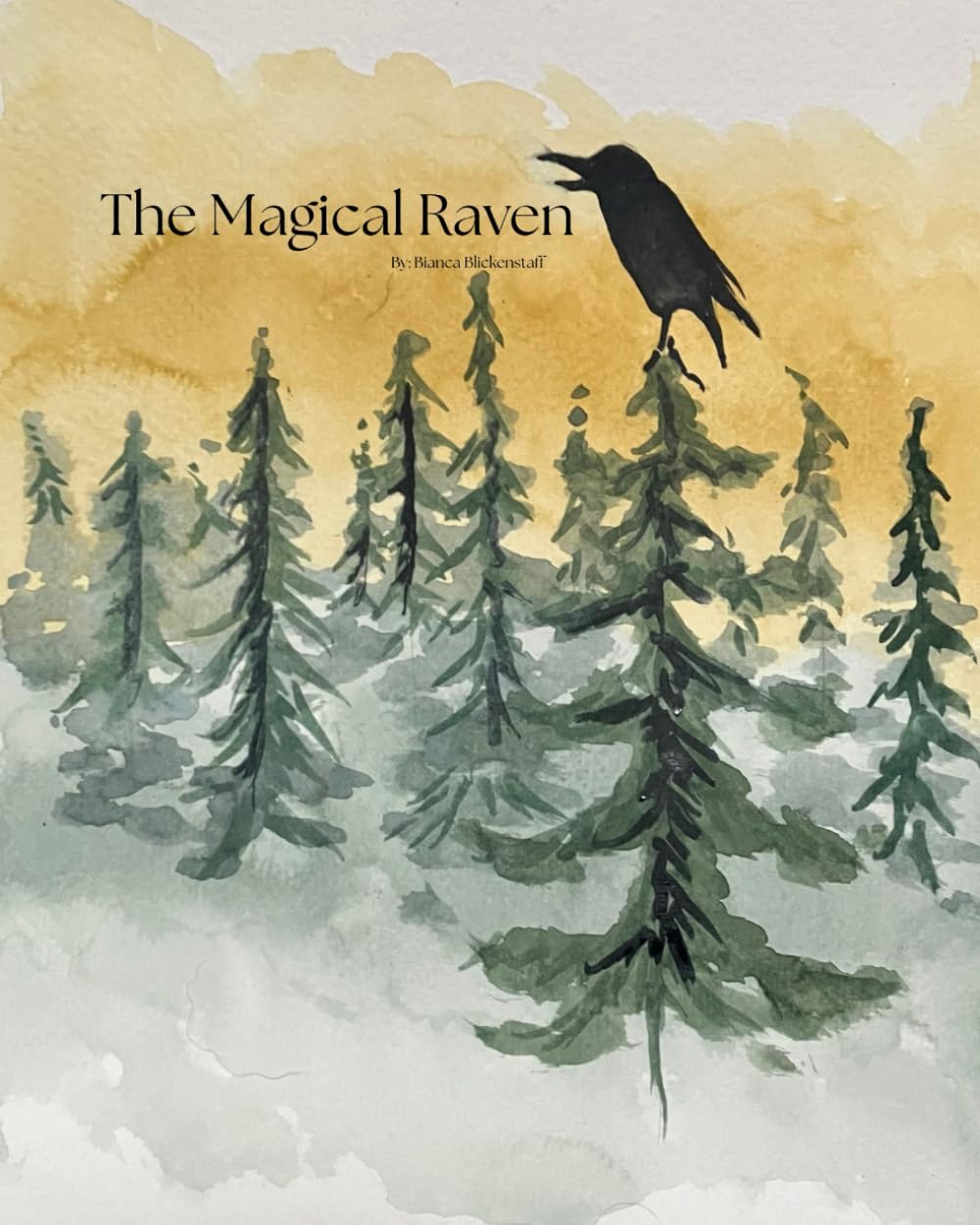 The Magical Raven: A Tale of Wonder and Wisdom (Alaska Wildlife Series)