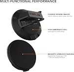 Rokform Chargeur magnétique sans fil avec support, comprend USB-C à USB-C Câble Compatible avec Mag Safe, spécialement conçu pour les boîtiers Rokform