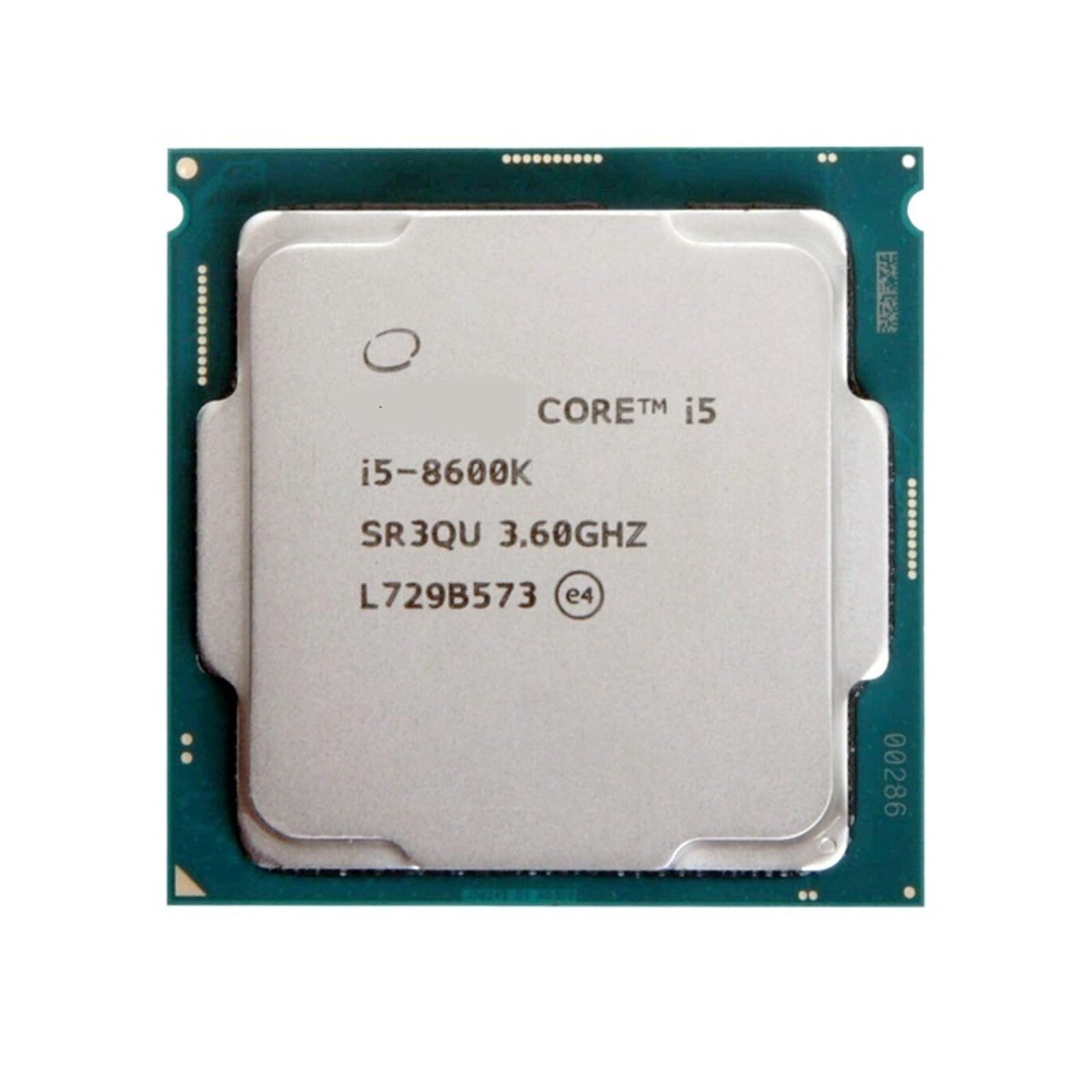 Processeur Core i5 8600K Six cœurs pour le montage vidéo et la création sur PC