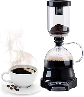 Electric Siphon Coffee Maker