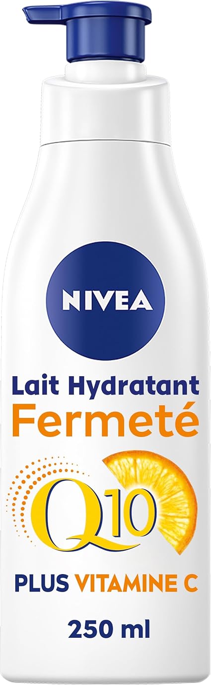 Lait corporel NIVEA Fermeté Q10 + Vitamine C (250 ml) Lait corporel NIVEA Fermeté Q10 + Vitamine C (250 ml)