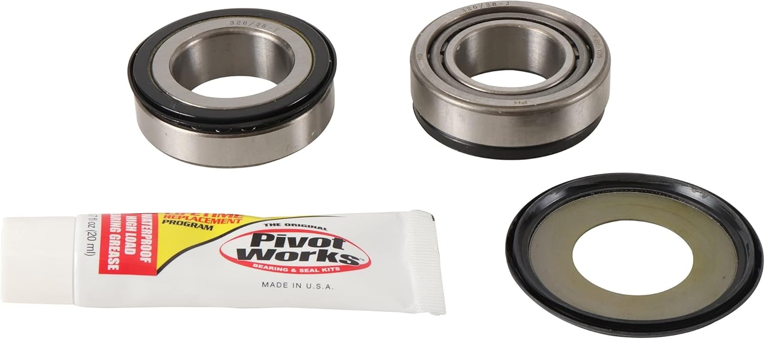 DB Electrical PWSSK-Y05-421 Pivot Works Steering Stem Bearing Kit Compatible with/Replacement for Yamaha Wr 250F 250R 250X 400F 426F